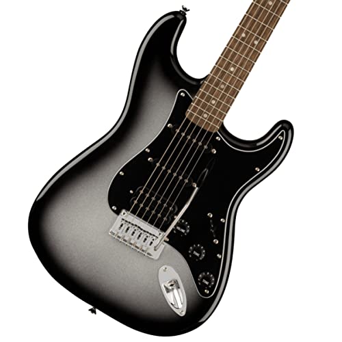 Squier ストラト/専用ケース Amazon | Squier Stratocaster エレキギターパック ブラック